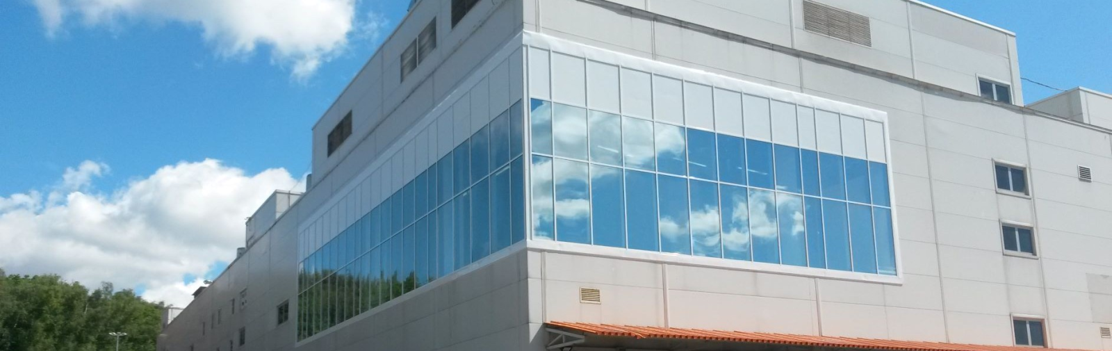 Стеклопакеты и сэндвич-панели