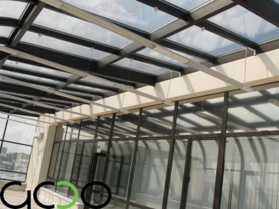 Внутренняя отделка зимнего сада ул.Бурденко